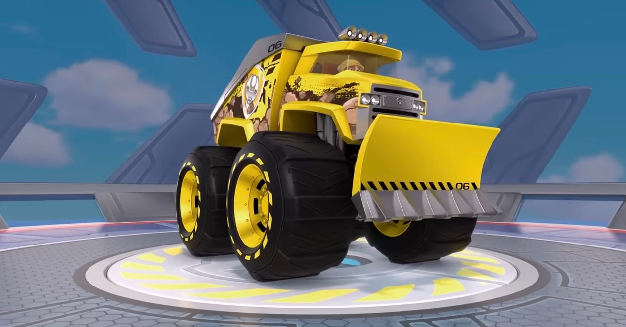 Paw Patrol con Rescue Wheels