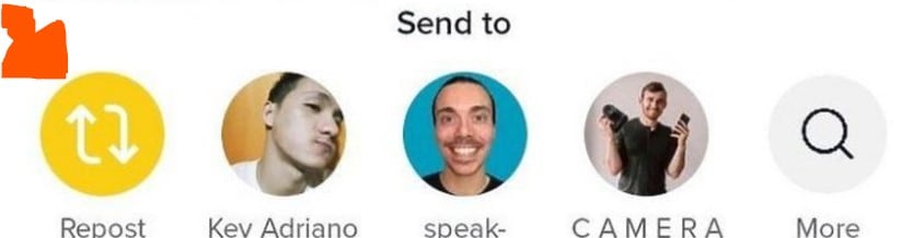 'Repost', nueva función de TikTok
