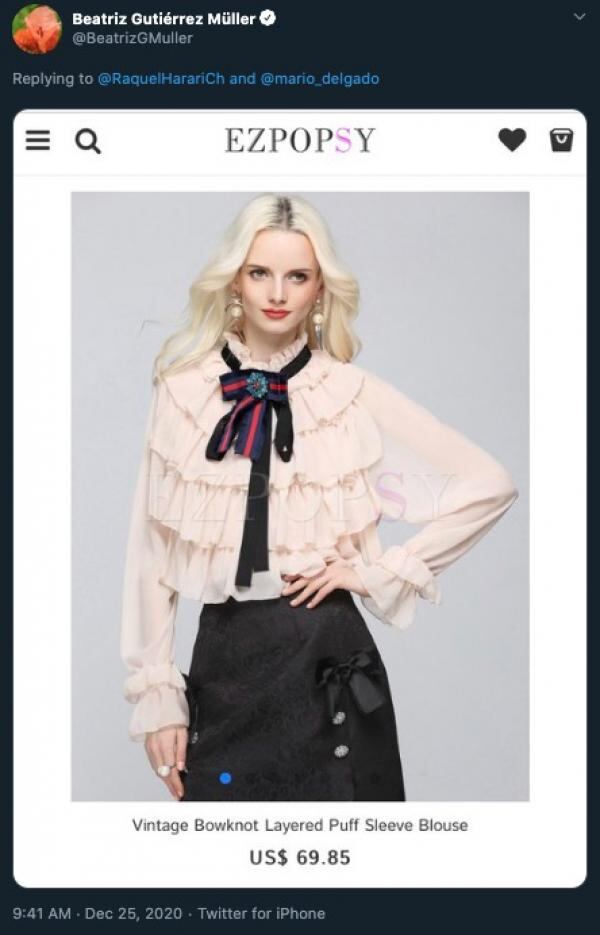 La blusa