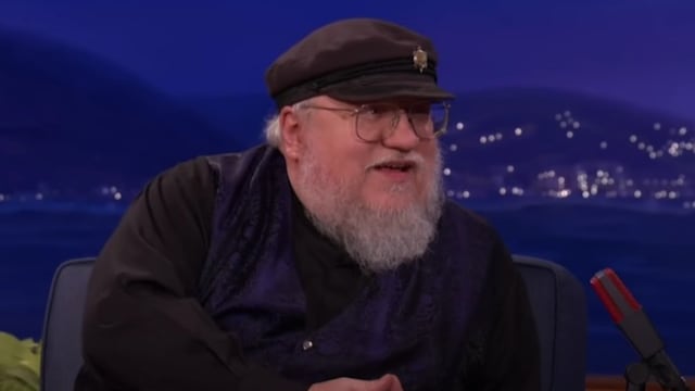 George R.R Martin