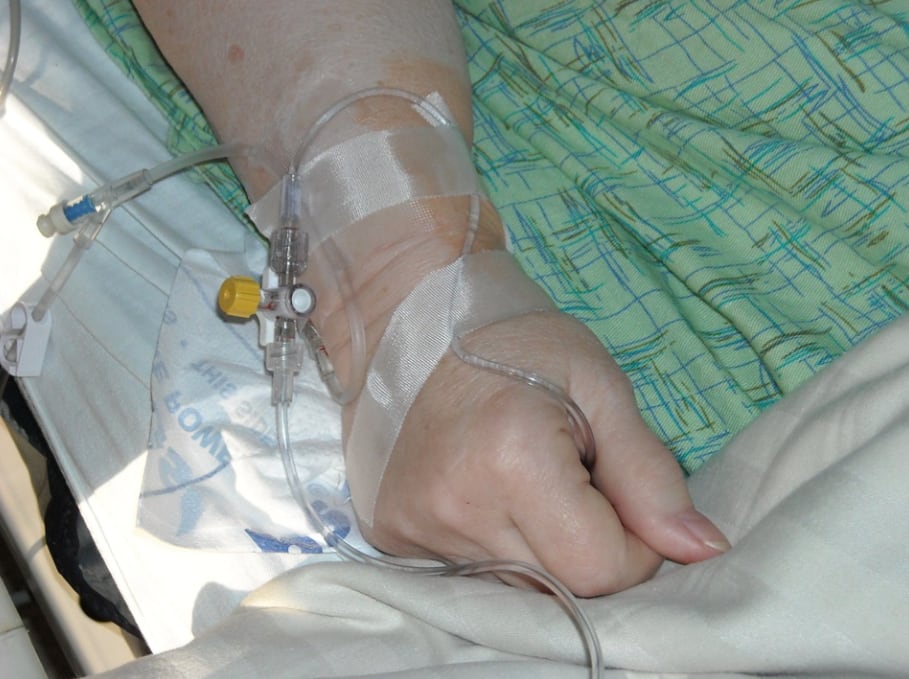 Paciente de hospital