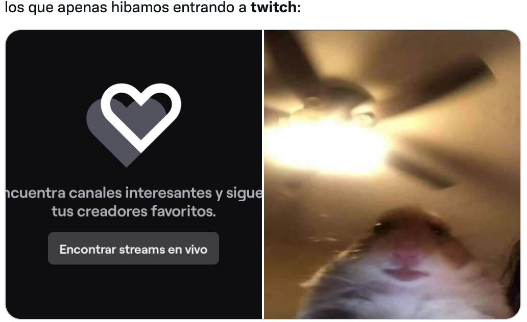Memes y streamers se burlan de la caída de Twitch