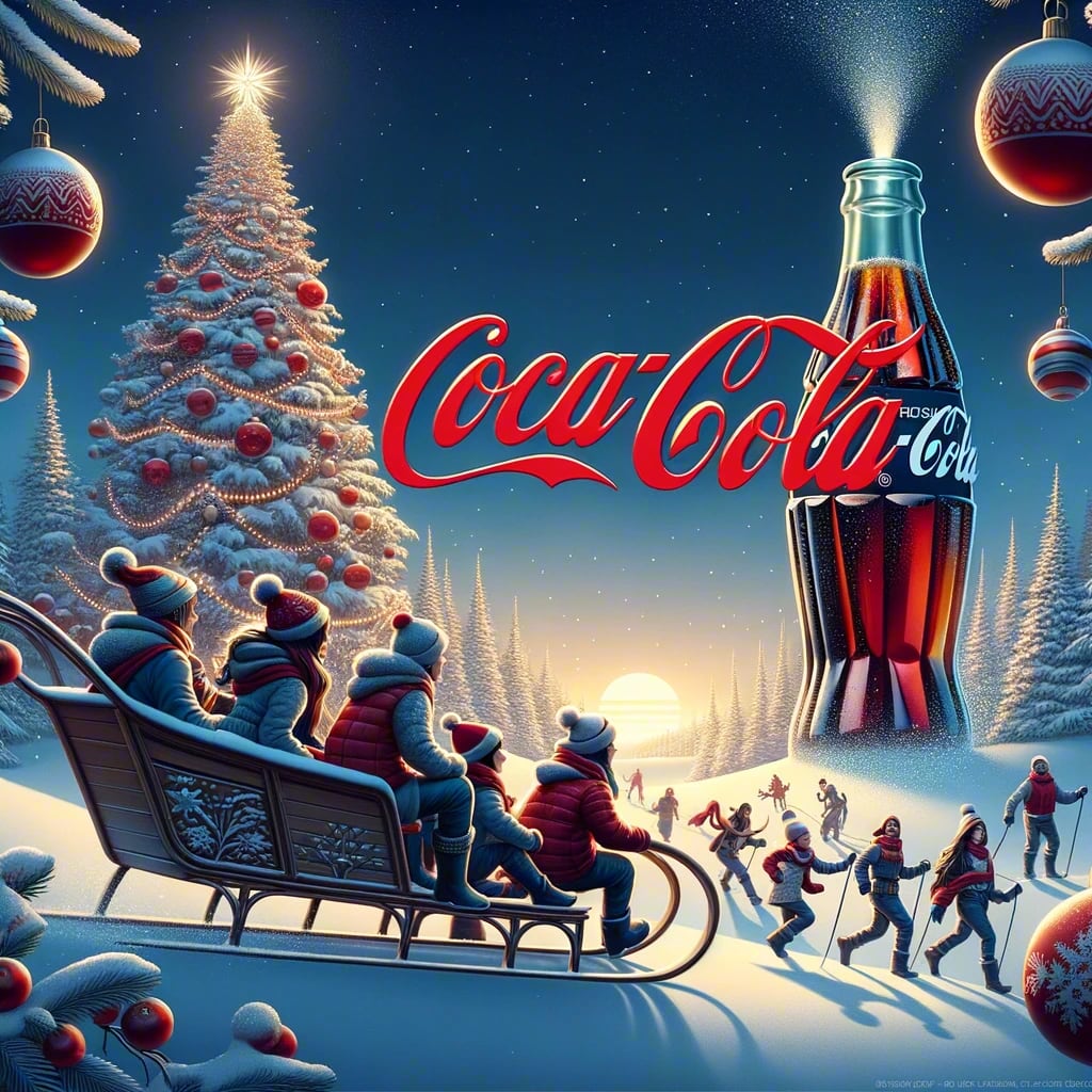 Promoción navideña Coca Cola 2023: Paso a paso para crear tarjetas de Navidad con inteligencia artificial