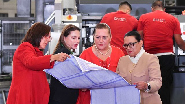 Inicio de la producción de las boletas para el Proceso Electoral Extraordinario para la elección de diversos cargos del Poder Judicial de la Federación