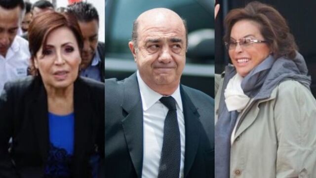 Rosario Robles, Jesús Murillo Karam y Elba Esther Gordillo