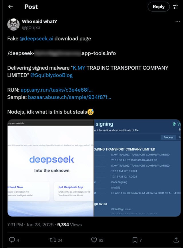 ¿DeepSeek es seguro?