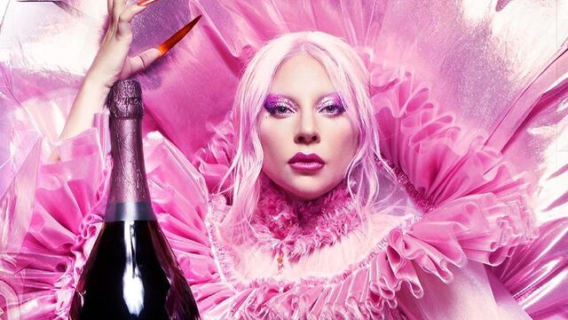Lady Gaga y Dom Pérignon
