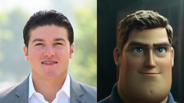 Samuel García debería vestirse de Buzz Lightyear