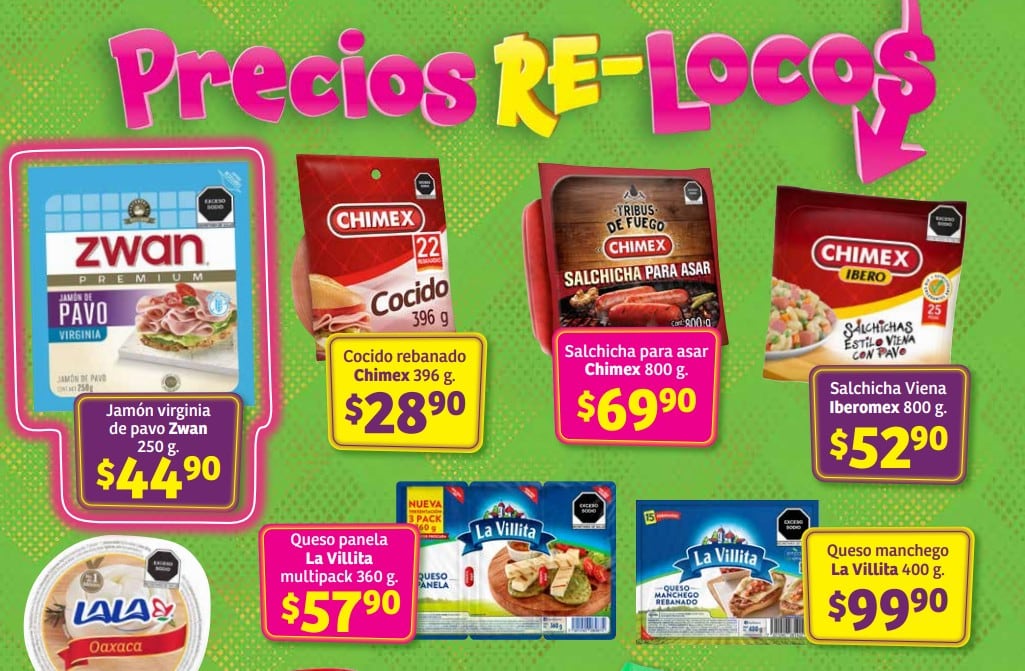 Ofertas Soriana Julio Regalado