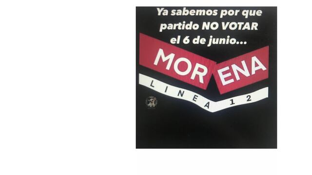 Propaganda poco ética, pero en política todo se vale