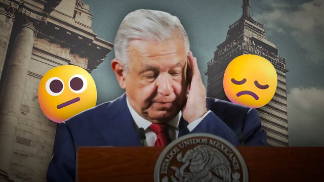 AMLO no está contento con la CDMX