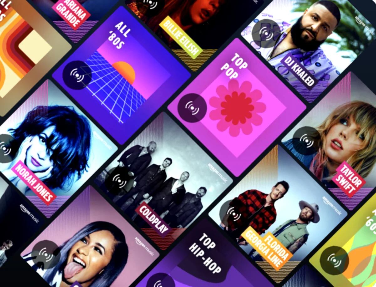 Amazon sin comerciales va por Spotify