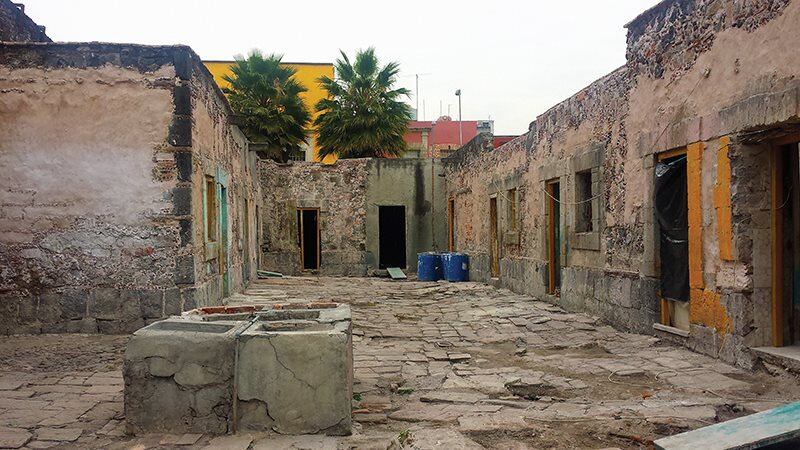 Rehabilitación de Manzanares 25/ Fideicomiso del Centro Histórico
