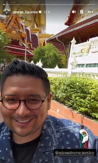 George Figueroa habla sobre "las fake news" de su arresto en Tailandia.