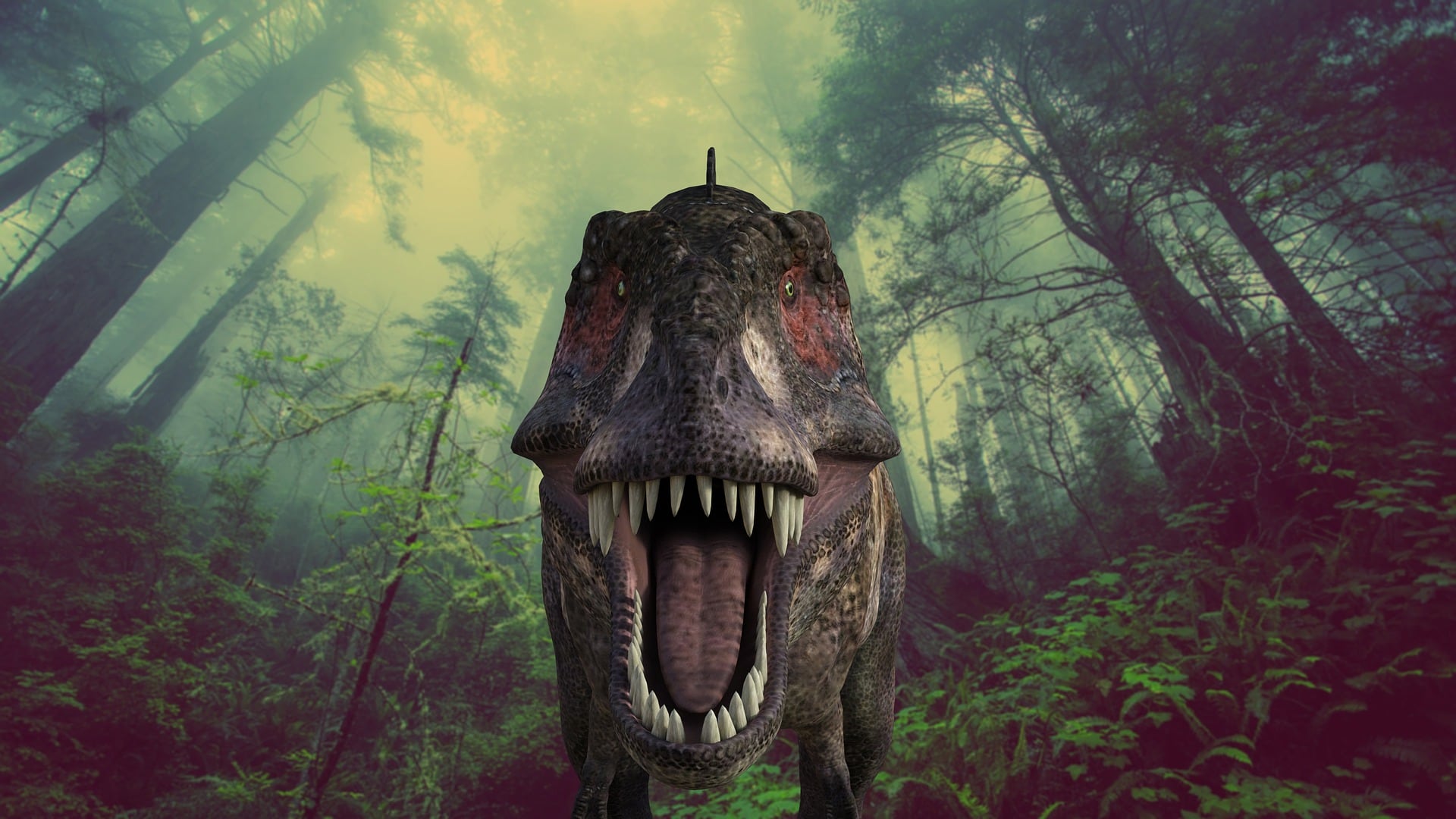 Hallan dinosaurio depredador del tiranosaurio