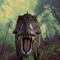 Hallan dinosaurio depredador del tiranosaurio