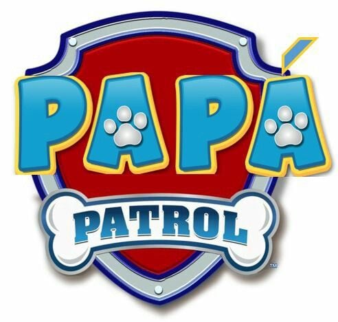 Tarjetas de Paw Patrol para el Día del Padre