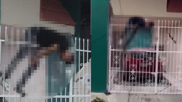 Presunto ladrón termina ensartado