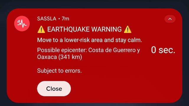 SASSLA se promociona tras falla de la alerta sísmica en celulares durante el sismo