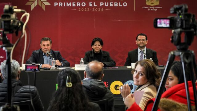 Julio Menchaca, gobernador de Hidalgo