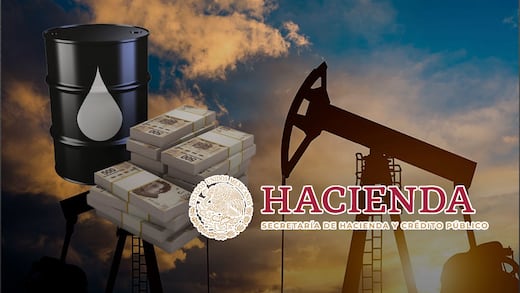 Secretaría de Hacienda revela fuerte caída en ingresos petroleros; esta es la cifra