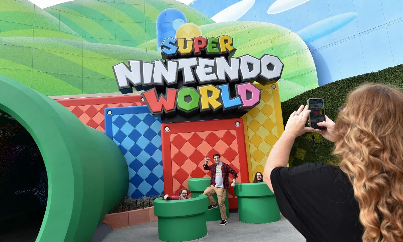 Super Nintendo World