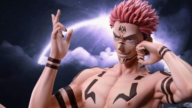 Sukuna de Jujutsu Kaisen