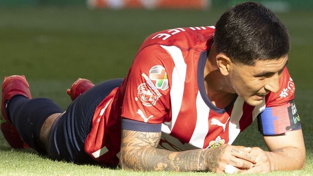 Víctor Guzmán del Club Chivas