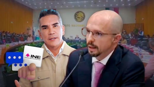 Alejandro Moreno lanza críticas contra Arturo Castillo Loza, consejero del INE