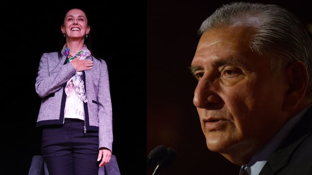 Congreso Nacional de Morena: Claudia Sheinbaum eclipsa en aplausos a Adán Augusto López
