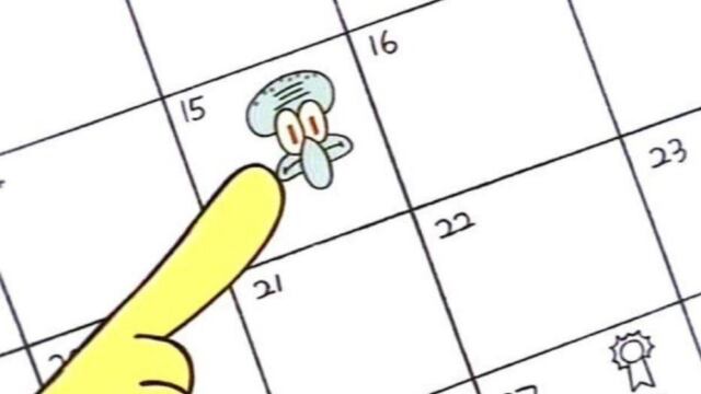 Día de Molestar a Calamardo