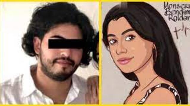 Montserrat Bendimes y su presunto feminicida