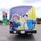 Celebran cumpleaños de Jungkook y RM, de BTS, en autobuses de México (FOTOS)