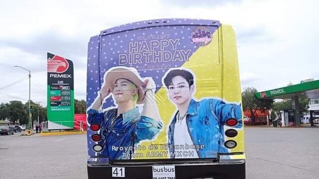 Jungkook y RM de BTS son celebrados en México