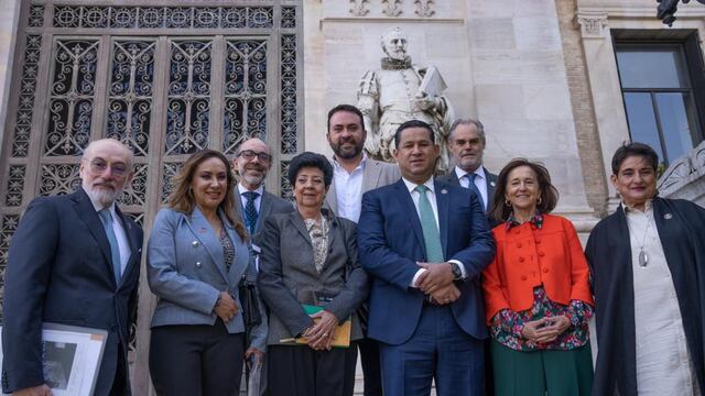 Comitiva de Guanajuato en España