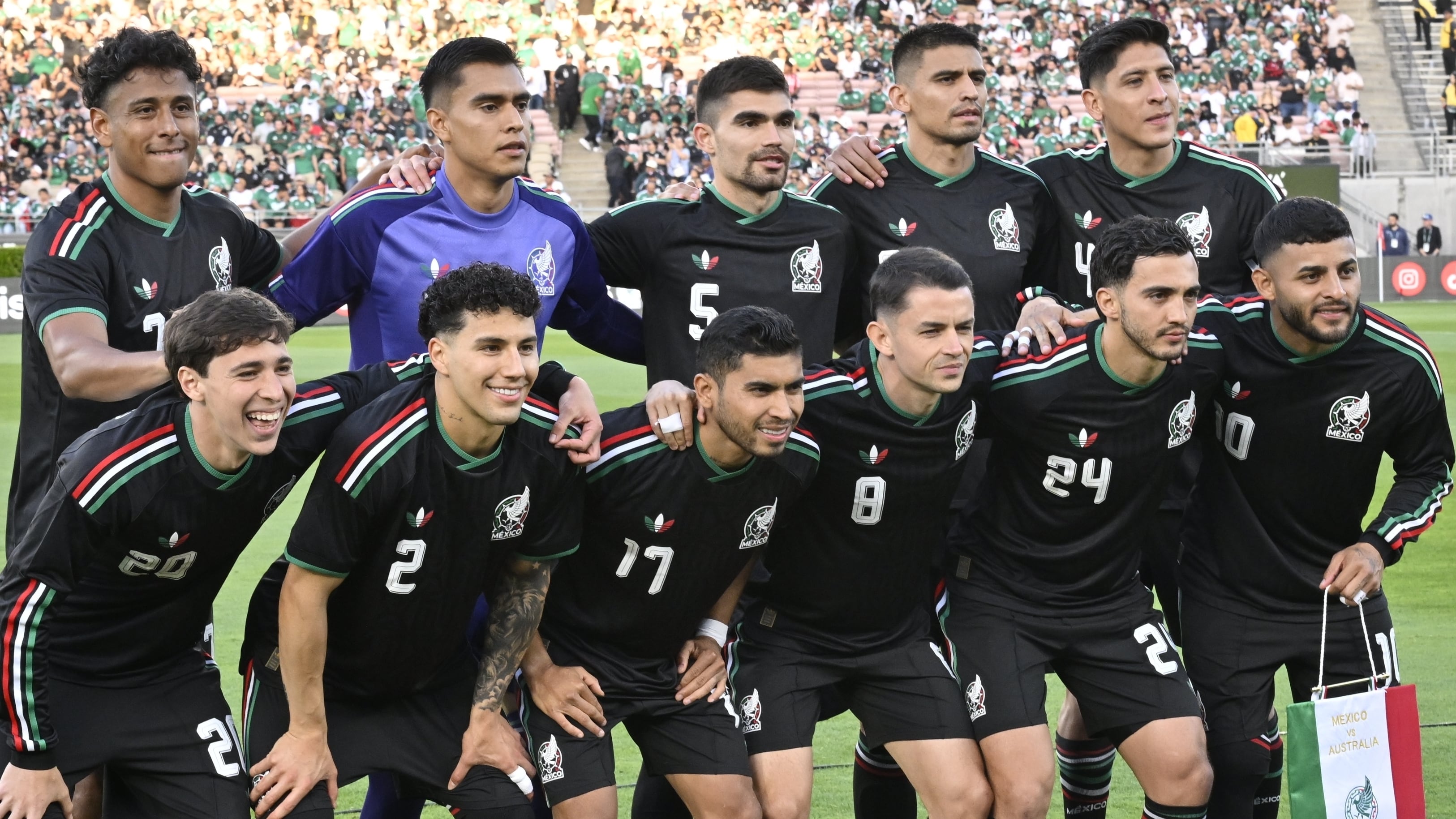 Selección mexicana