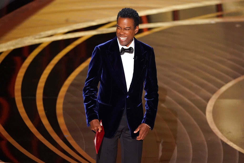 Chris Rock, comediante.