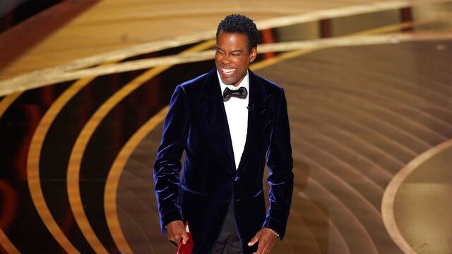 Chris Rock, comediante.