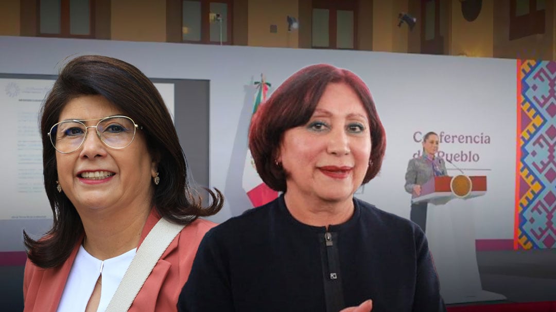 Conflicto entre Mariela Gutiérrez y Rosi Wong llega a la mañanera de Sheinbaum