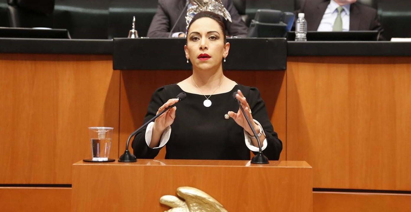 Adriana Dávila, candidata a la dirigencia del PAN