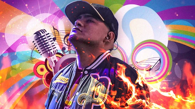 La histórica racha de victorias de Aczino terminó el 10 de febrero