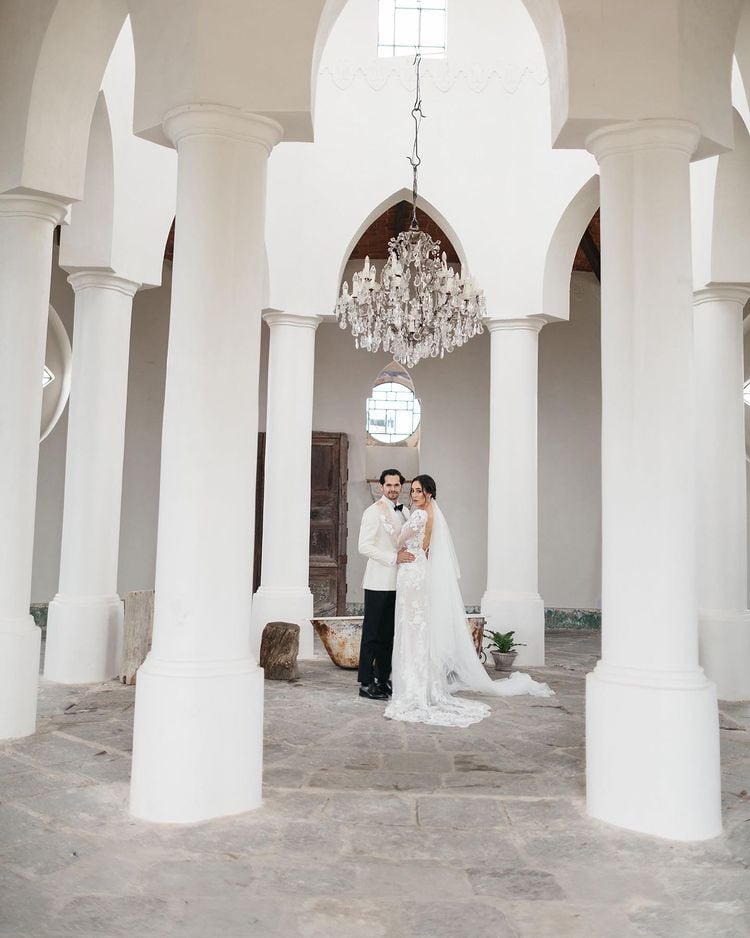 Paola Zurita y Alejandro Serralde