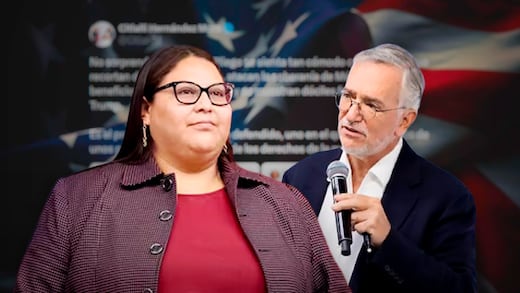 Citlalli Hernández: “No sorprende que Salinas Pliego se sienta cómodo con políticos que recortan derechos laborales”