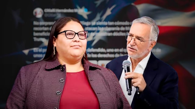 Citlalli Hernández: “No sorprende que Salinas Pliego se sienta cómodo con políticos que recortan derechos laborales”