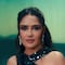 FOTO: Salma Hayek se convirtió en sirena con este entallado vestido azul