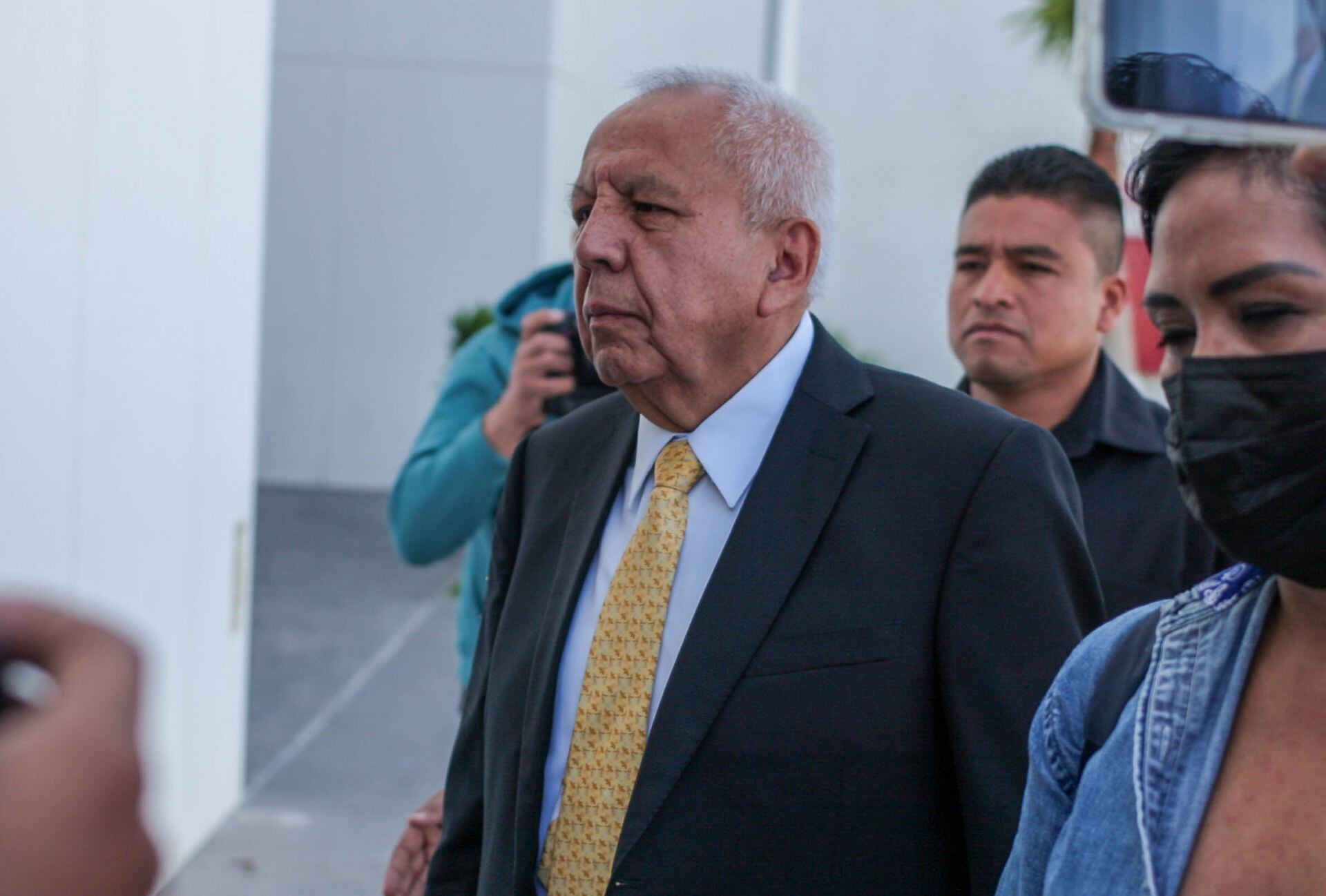 Francisco Garduño, comisionado del Instituto Nacional de Migración