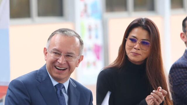 Alcalde de Toluca, Raymundo Martínez Carbajal y su ex esposa, Viridiana Rodríguez