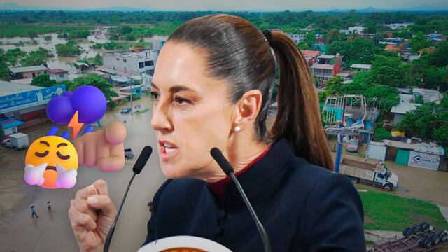 Claudia Sheinbaum considera “ruin” buscar culpables tras lluvias en México