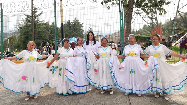 Lía Limón encabezó muestra artística