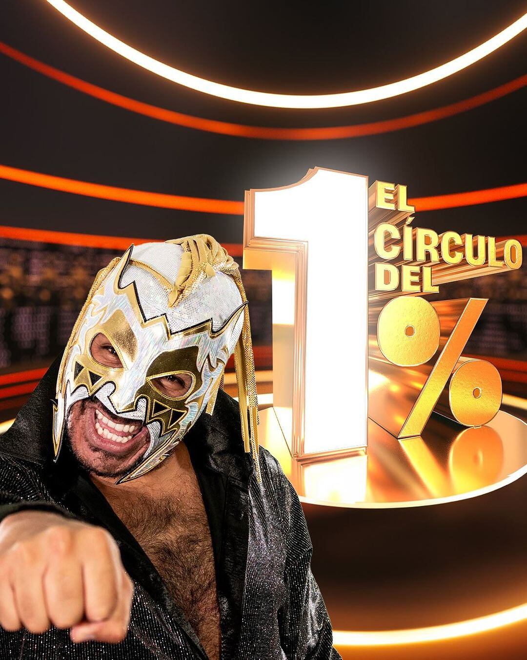 Escorpión Dorado estrenará su propio programa en TV Azteca